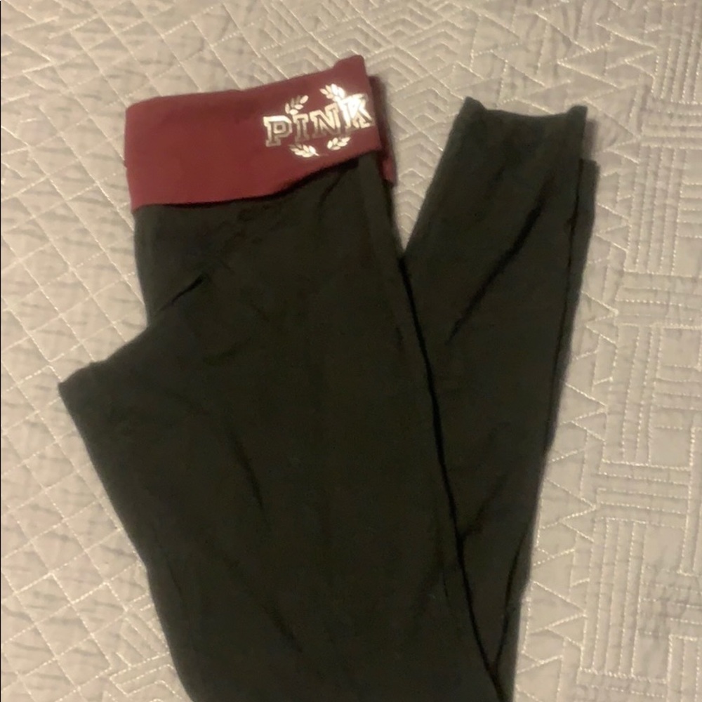 Pink,size small yoga leggings